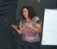 bahija ben barka conteuse marocaine