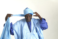 Mamadou Sall - conteur Mauritanien