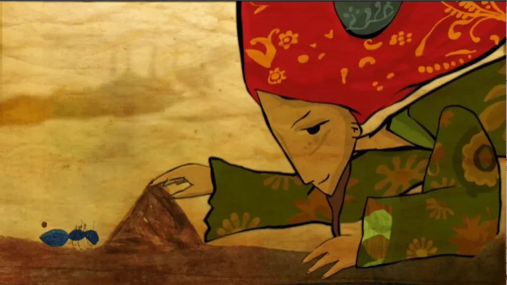 La fourmi et le roi Salomon – conte traditionnel de la Mauritanie