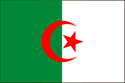 drapeau du algerie