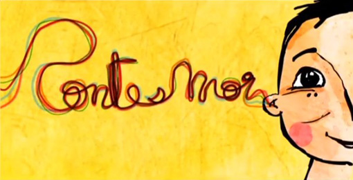 Illustration série films d'animation conte-moi