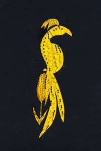 Illustration du conte traditionnel francophone le roi tisserand – conte de l'Algérie et illustré par Nora Aceval